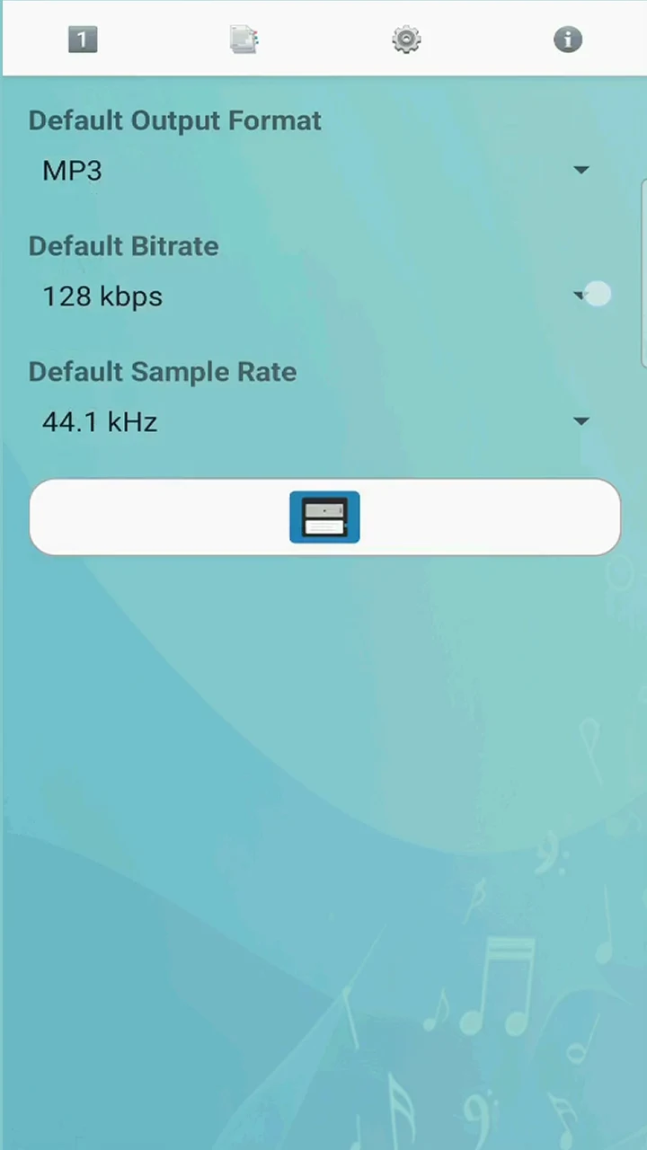 Multi Audio Converter screenshot