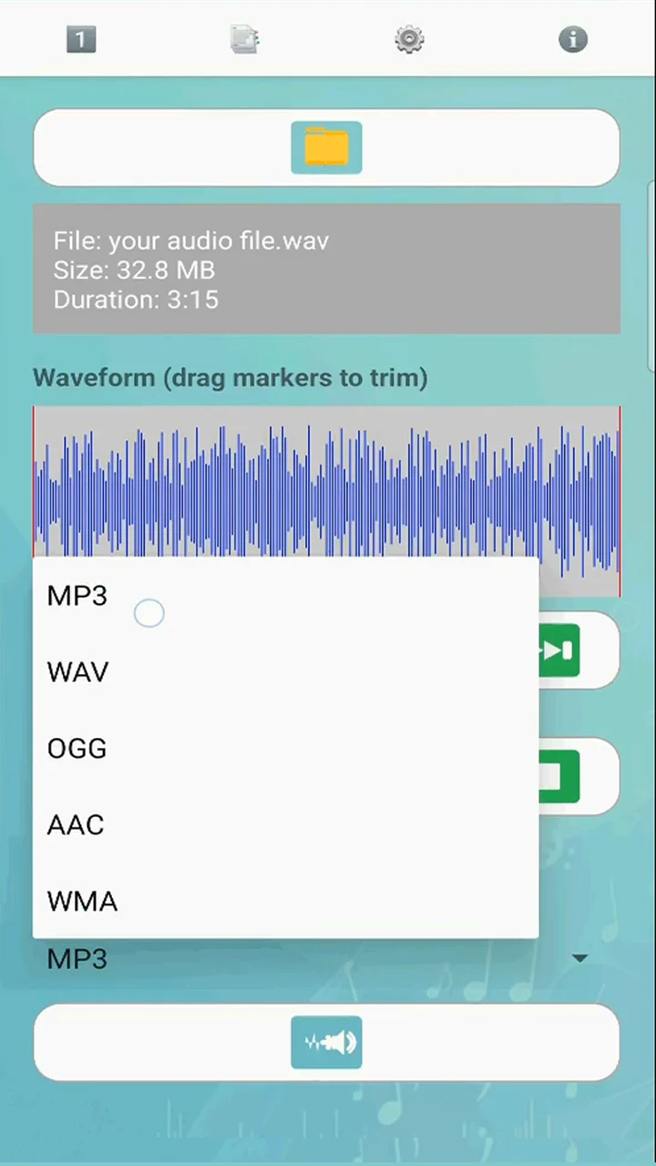 Multi Audio Converter screenshot